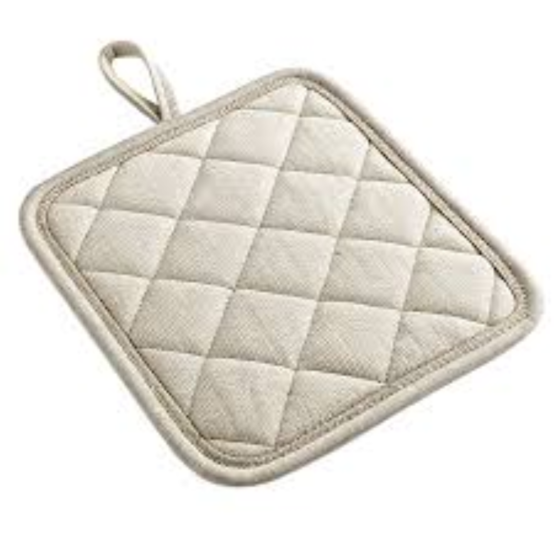 COTTON POT HOLDER
